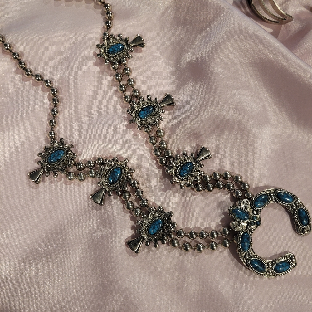 70s Faux Squash Blossom